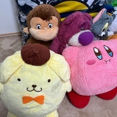 たくさんのぬいぐるみセット　単品でもOKの画像
