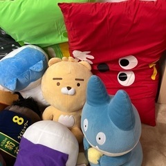 たくさんのぬいぐるみセット　単品でもOKの画像