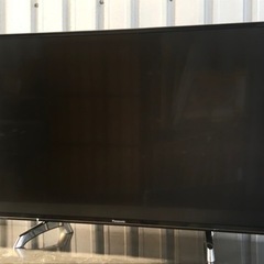 パナソニック◇液晶テレビ◇43型◇YouTube◇4Kビデオ・オンデマンド◇音声検索◇2016年製◇TH-43DX750◇K598