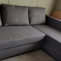 IKEA  ソファー　ベッド