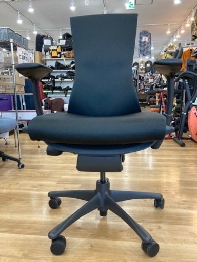 【トレファク高槻店】取りに来られる方限定！Herman Millerのエンボディチェアのご紹介！