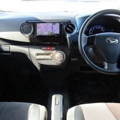 オーディオ関連充実🎶中も広々！　ダイハツ☆タントエグゼカスタムの画像