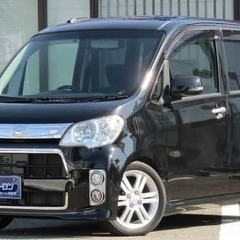 オーディオ関連充実🎶中も広々！　ダイハツ☆タントエグゼカスタムの画像