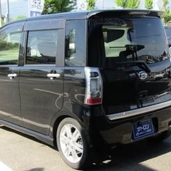 オーディオ関連充実🎶中も広々！　ダイハツ☆タントエグゼカスタムの画像