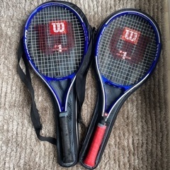 テニスラケット　ラケット　テニス　2本セット　ウィルソン　Wilson