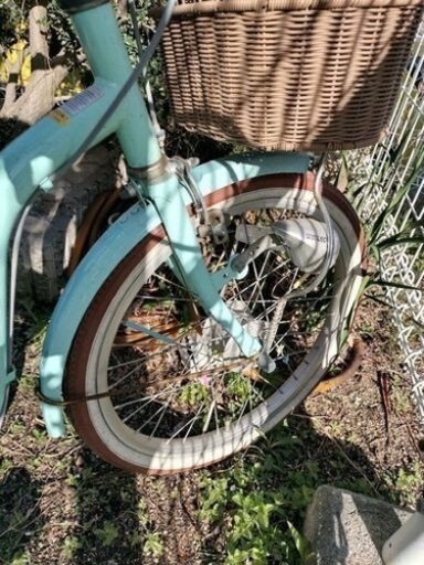 自転車　２２インチ