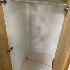 差し上げます[ikea子供部屋収納セット]リサイクルショップヘルプの画像