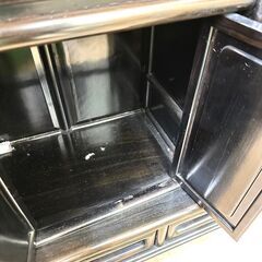 昭和レトロ 茶箪笥 黒檜 タンス 収納 インテリアの画像