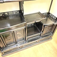 昭和レトロ 茶箪笥 黒檜 タンス 収納 インテリアの画像