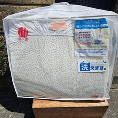西川 ベビー布団一式 羽毛布団 ローズラジカルマット使用
