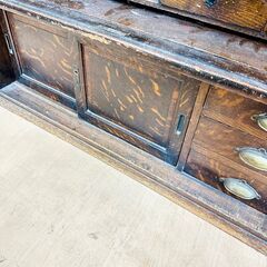 昭和レトロ ライティングデスク アンティーク 木製 机 家具の画像