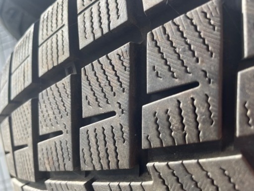 215/55R16 スタッドレス 【バリ溝】ヨコハマ IG60 中古品4本セット