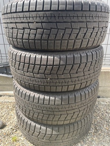 215/55R16 スタッドレス 【バリ溝】ヨコハマ IG60 中古品4本セット