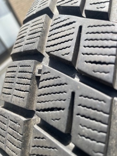 215/55R16 スタッドレス 【バリ溝】ヨコハマ IG60 中古品4本セット