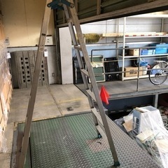値下げしました‼️アルミ脚立！KWー210