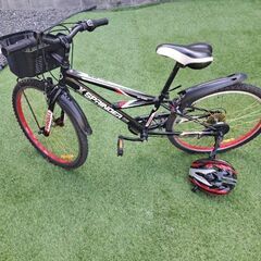 取引決定しました。　子供用自転車、ヘルメット