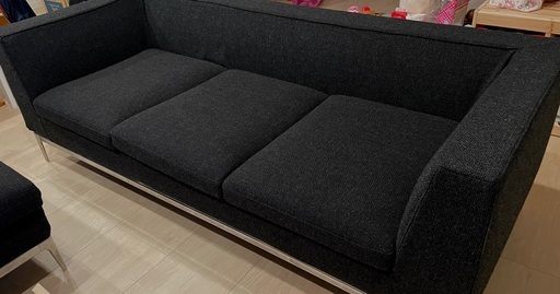 破格7万円】TIME&STYLE ANTEROPE 元40万　3人掛けソファ