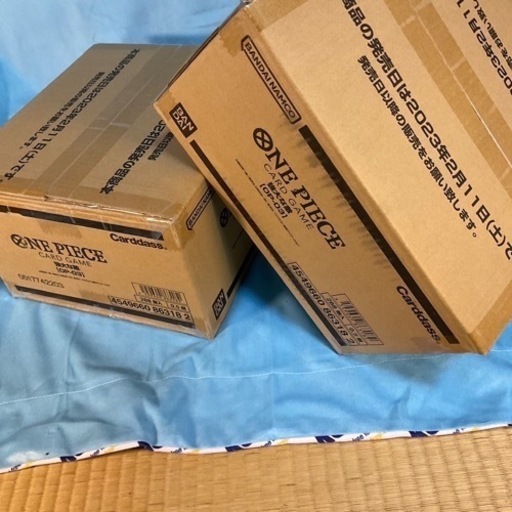 ワンピースカードゲーム　強大な敵　カートン