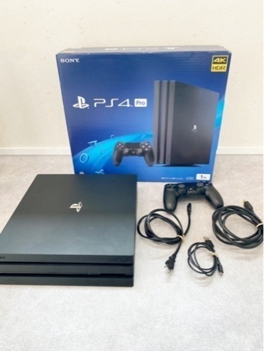 スポーツ ps4 pro CUH-7200BB01 1TB