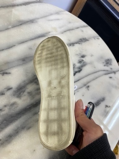 GUCCI made in italy スニーカー　中古