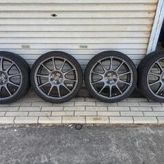 A-TECHシュナイダー16インチ6.5j引っ張りツライチ