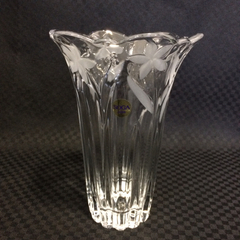 △SOGA ガラス 花瓶 割れ、欠け無し