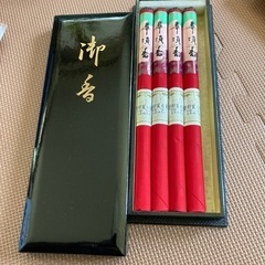 木箱入り　お香