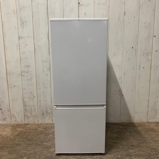 7/24 終 ☆美品☆ 2020年製 AQUA AQR-20J ノンフロン冷凍冷蔵庫 201L 菊倉HR