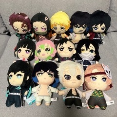 鬼滅の刃 ともぬい ぬいぐるみ 13体 プラス おまけ！