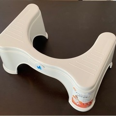 新品 洋式トイレ用足置き台