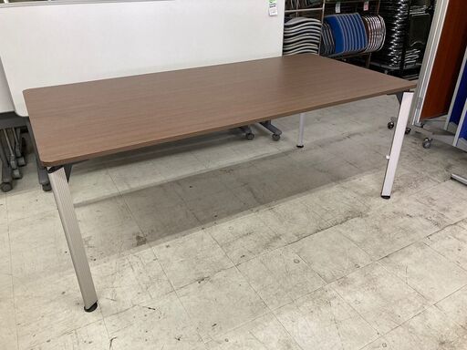 中古　イトーキ　ミーティングテーブル　大型　会議机　会議テーブル　会議用テーブル　ITOKI 作業台　ワークテーブル　4本脚　頑丈　DCシリーズ　1800x900x700 　愛知　一宮市　江南市　稲沢市　名古屋　岐阜　各務ヶ原　岐南町　羽島　三重　グッドプライス一宮