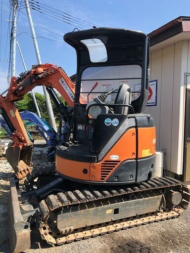 日立油圧ショベル ZX30UR-3