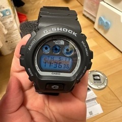 supreme ×NORTH FACE  G-SHOCKの画像