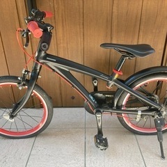 ブリヂストン　レベナ　自転車　18インチの画像