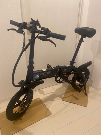Hold On q1 電動アシスト自転車　※ライト点灯しません、直接引き取り希望
