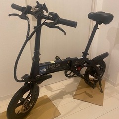 HOLD ON Q1 電動アシスト自転車の中古が安い！激安で譲ります・無料であげます｜ジモティー