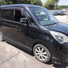 特別価格！　ソリオ　H２４年式　MA１５S　１２万ｋｍ　両側電動スライドドアの画像