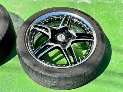 WORK DURANDAL ワーク デュランダル 215/45/R18