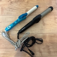 ヘアーアイロン2点セット