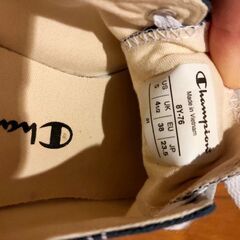 チャンピオン　スニーカー　23.5cmの画像
