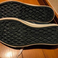 チャンピオン　スニーカー　23.5cmの画像