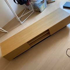 【受け渡し者決定済み】ニトリ購入品テレビ台（引き出し付き）