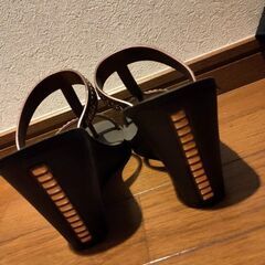 新品　サンダル　24cmの画像
