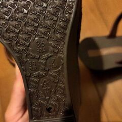 新品　サンダル　24cmの画像