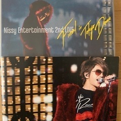 Nissy 2nd ライブDVD