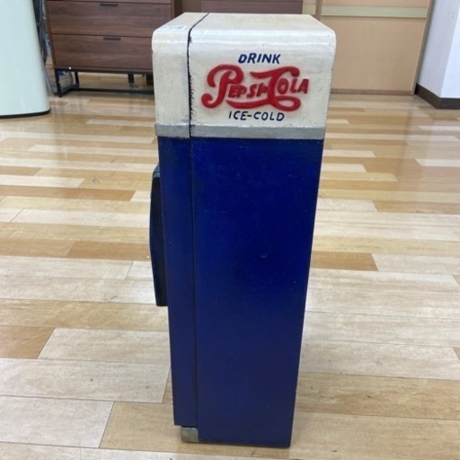 レトロPEPSHIモチーフ キャビネット 売ります！【トレジャーファクトリーラパーク岸和田店】