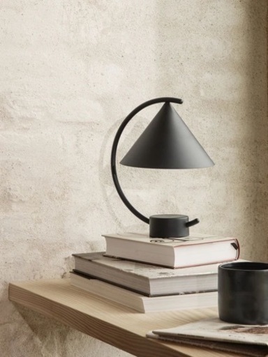 (新品) ferm LIVING Meridian Lamp Black