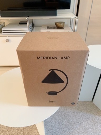 (新品) ferm LIVING Meridian Lamp Black