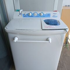 二層式洗濯機