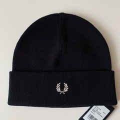 (新品) Fred Perry Beanie 帽子 ニット帽
